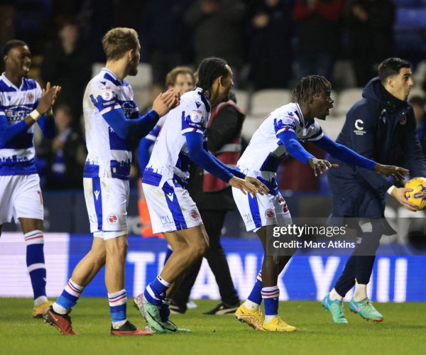 Reading 1-0 Derby County: The Royals secure important three points
