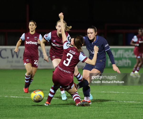 West Ham 3-4 Tottenham: Grace Clinton shines as Spurs claim London bragging rights in WSL classic