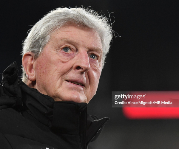 Hodgson: Palace face "tough" game against Rivals Brighton