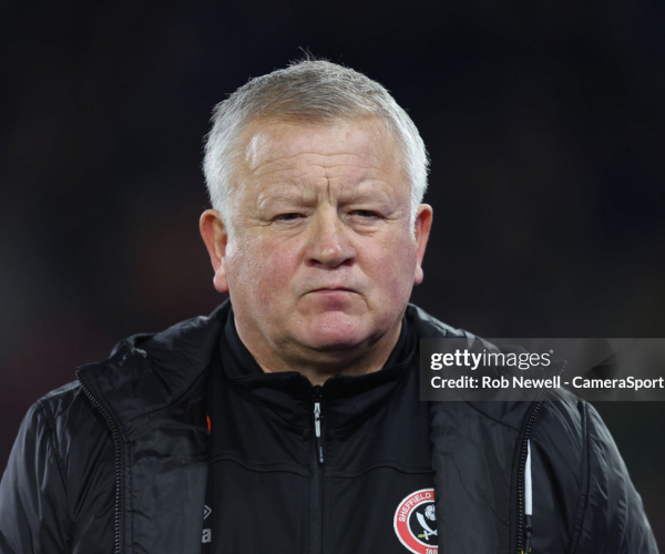 Chris Wilder says Sheffield United 'need to show that Premier League quality' after Crystal Palace loss