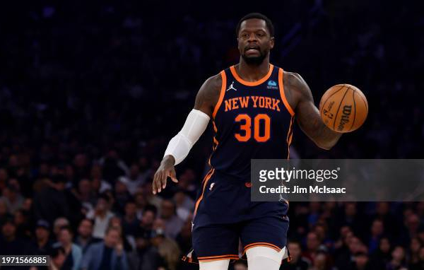 New York Knicks Dealt Serious Blow as Julius Randle is Ruled Out for Season