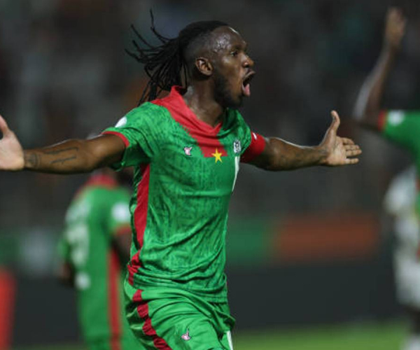 Resumen y goles del Burkina Faso 1-2 Libia en Partido Amistoso