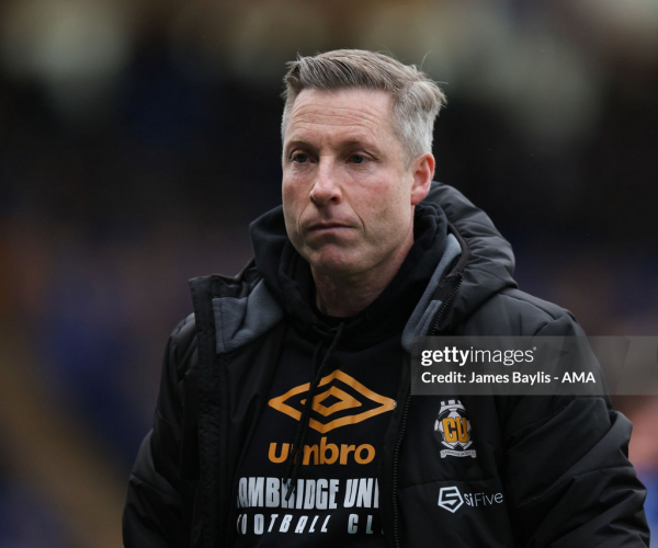 Opinion: Neil Harris quickly built a connection with Cambridge — and he knocked it down in less than three months