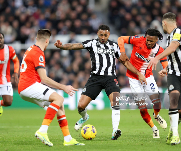 Newcastle United 4-4 Luton Town: Harvey Barnes seals point for Newcastle in Premier League classic