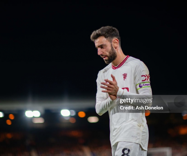 Is Bruno Fernandes currently the most scrutinised player in the Premier League?