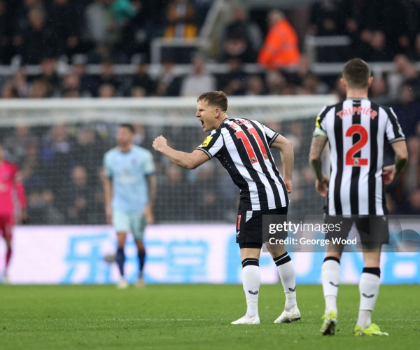 Newcastle 2-2 Bournemouth: Chaotic Magpies salvage point