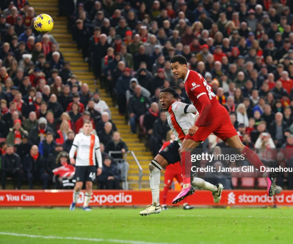 Liverpool 4-1 Luton: Depleted Liverpool fight back after early scare