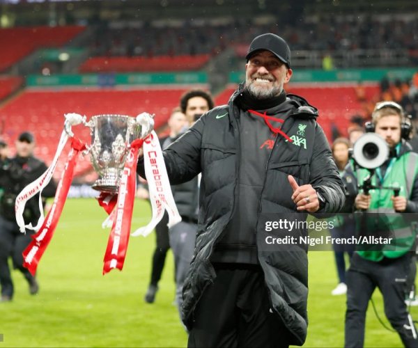 ‘This is the most special trophy I have ever won’, says Klopp