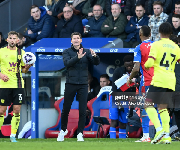 Measured Oliver Glasner assesses "okay start" to life as Crystal Palace boss