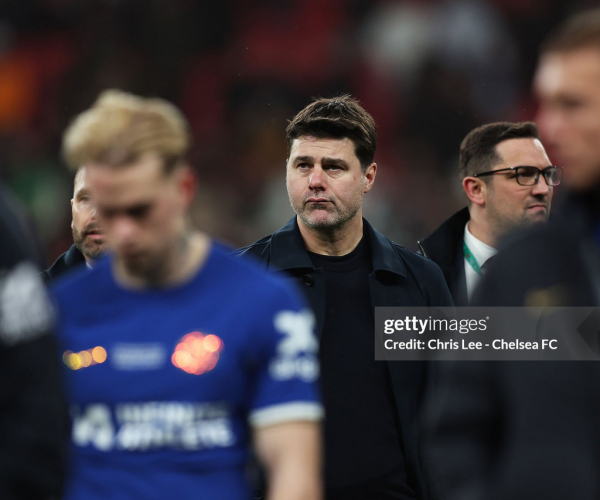 Pochettino: The Chelsea project is still working - defeat is normal