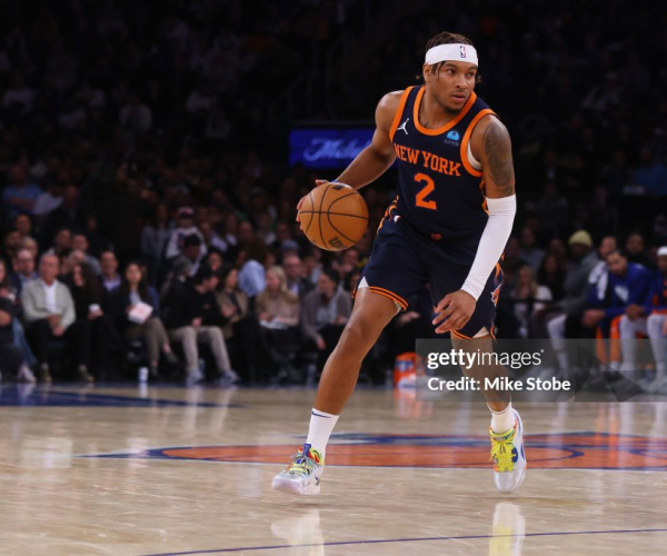 Knicks Trusting Miles McBride Development