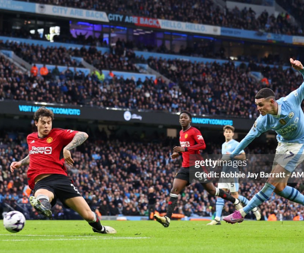 Man City 3-1 Man Utd: Foden shines again with double to earn derby win over Man Utd