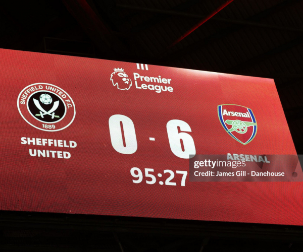 Four things we learnt from Arsenal hitting Sheffield United for six