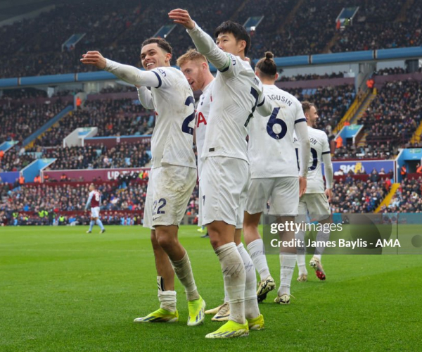 Aston Villa 0-4 Tottenham: Post-Match Player Ratings