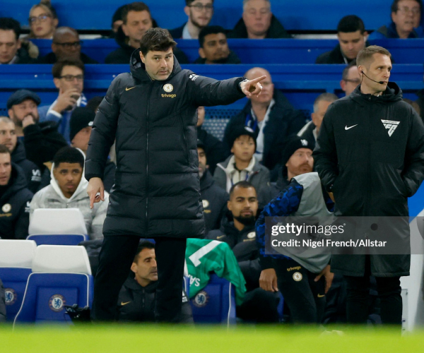 Mauricio Pochettino: Chelsea "should be in the top four"