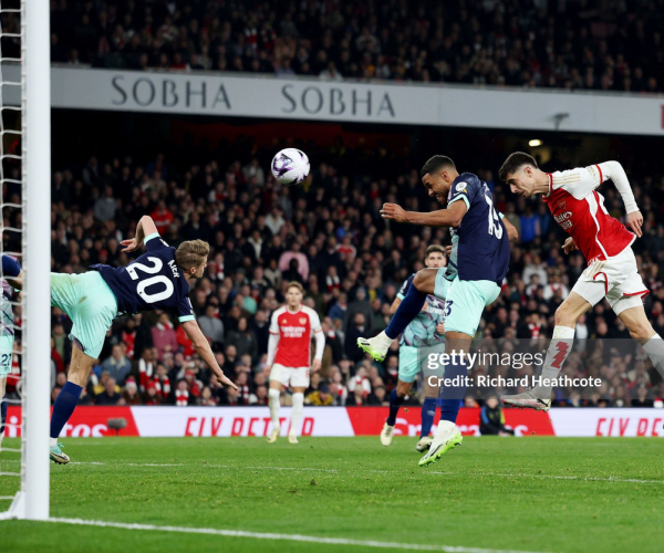Arsenal 2-1 Brentford - Post Match Player Ratings
