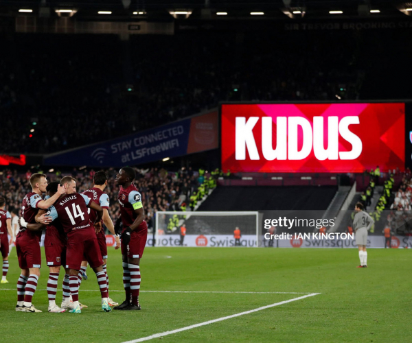 West Ham 5-0 Freiburg [5-1 agg.]: Unstoppable Hammers brush Freiburg aside to reach quarter-finals