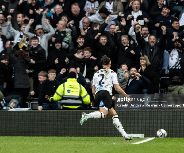 Derby County 1-0 Bolton Wanderers: Kane Wilson heads home to secure vital three points for the Rams