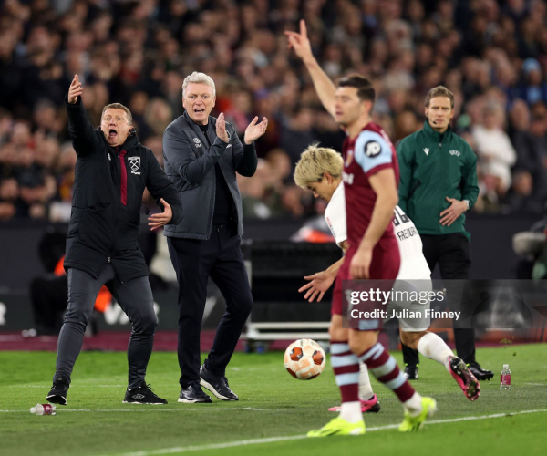 David Moyes reflects upon 'brilliant achievement' as West Ham reach third consecutive European quarter-final