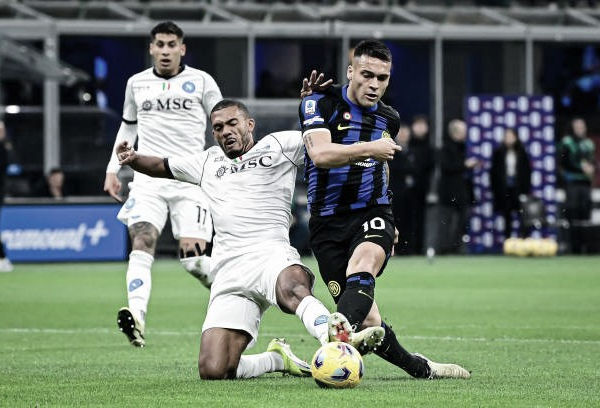 Inter y Nápoles no logran deslumbrar en un duelo insípido 