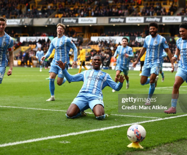 Wolves 2-3 Coventry: Haji Wright scores a thrilling 100th minute winner to send Coventry into an FA semi-final