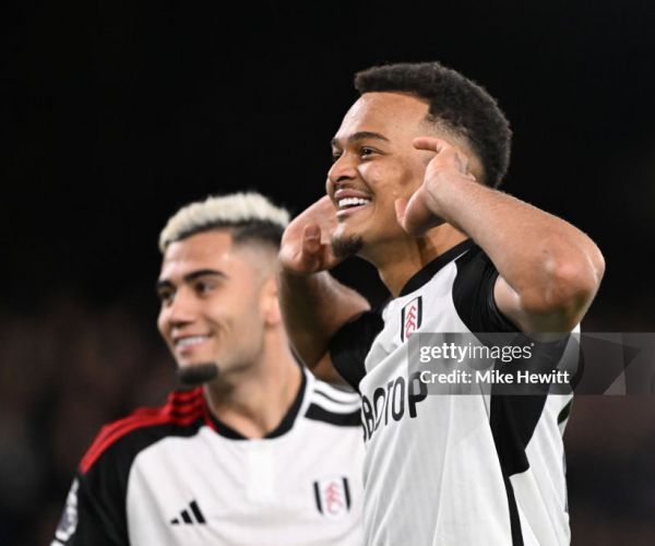Fulham 3-0 Tottenham: Rodrigo Muniz's brace dents Tottenham's top four hopes