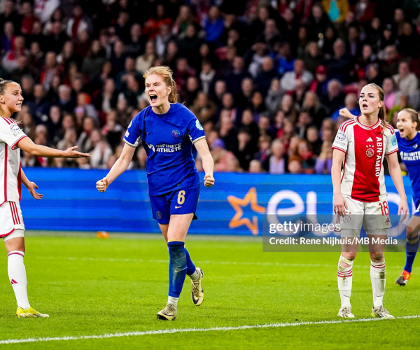 Ajax 0-3 Chelsea: Nüsken stars as Chelsea cruise to victory in Amsterdam
