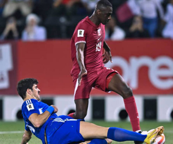 Resumen y goles del Kuwait 1-2 Qatar en Eliminatorias Mundial 2026
