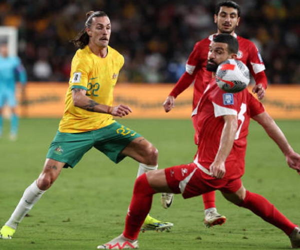 Highlights and goals from Lebanon 0-5 Australia in 2026 World Cup Qualifiers