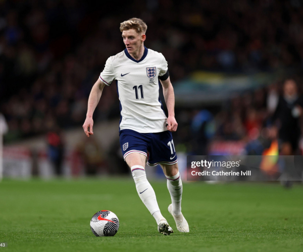Anthony Gordon - Merseyside boy to England starter 