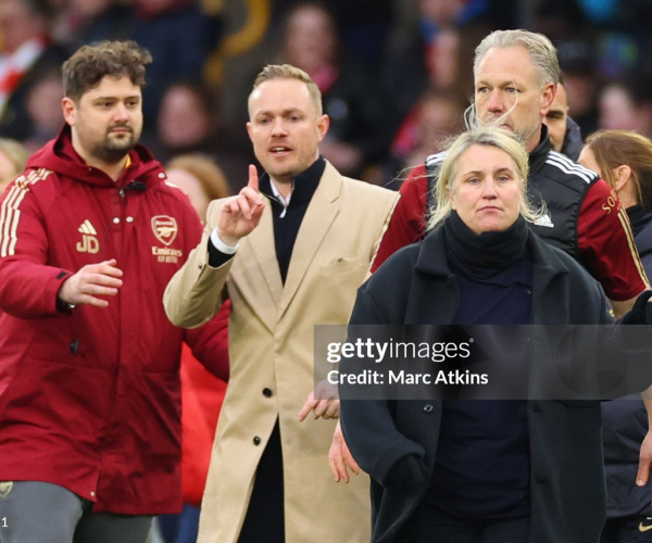 Chelsea boss Emma Hayes acknowledges that she shouldn’t have met “aggression with aggression”