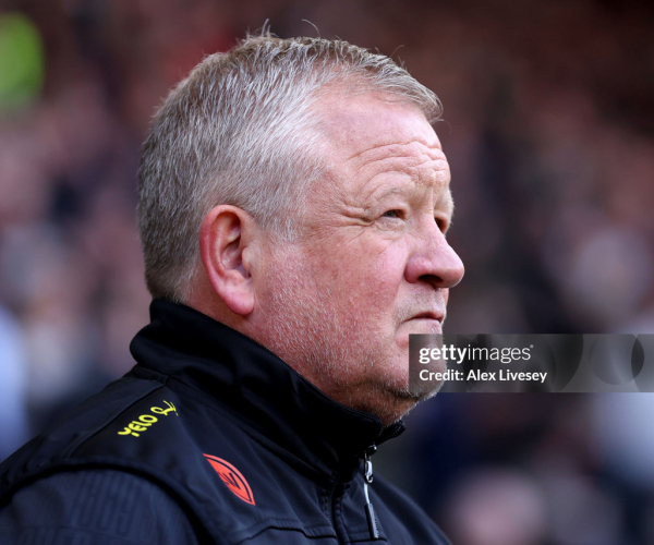 "The game does not last for 90 minutes anymore, it lasts for 115" - Chris Wilder expresses disappointment with lengthy injury time 