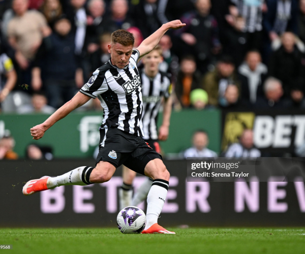 Newcastle 4-3 West Ham: Harvey Barnes scores dramatic winner in Premier League classic