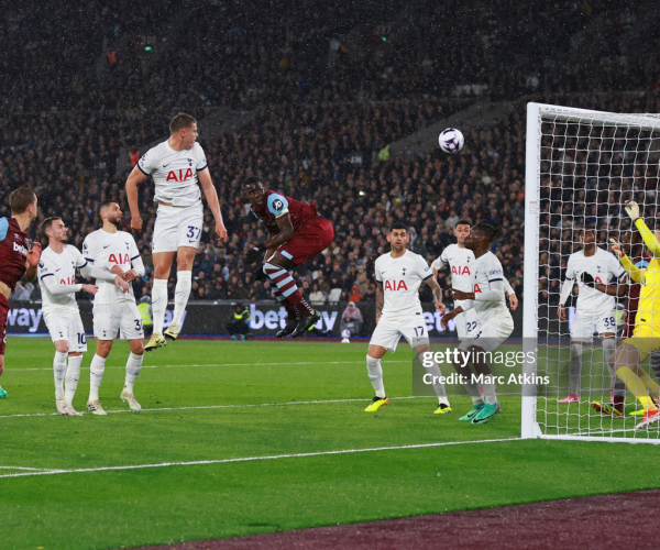 West Ham 1-1 Tottenham: Tense London derby ends in draw