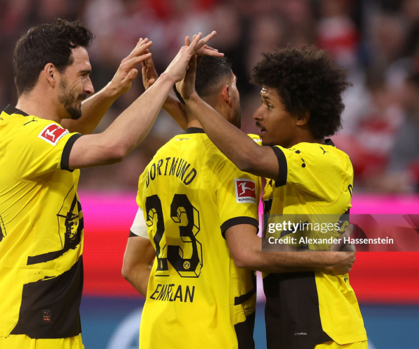 Four Things We Learnt from Dortmund's Klassiker victory over Bayern Munich