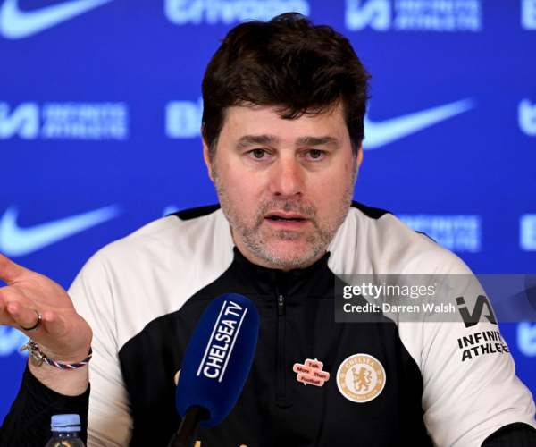 Mauricio Pochettino concedes he “needs to put out a different message” 