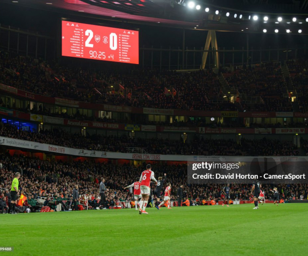 Arsenal 2-0 Luton: Post-Match Player Ratings