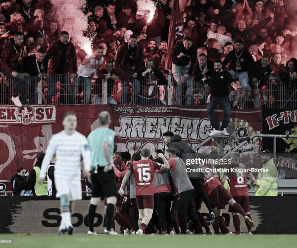 El Kaiserslautern espera rival en la final de Copa