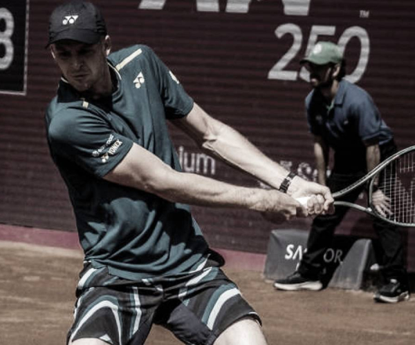 Hurkacz no da opción a Pedro Martínez en la final del ATP Estoril 