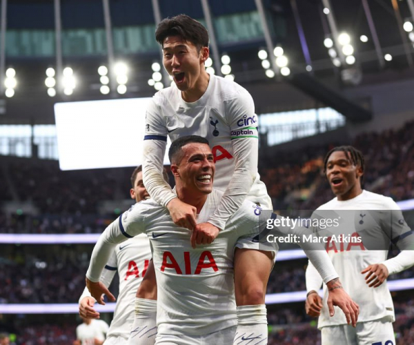 Tottenham 3-1 Nottingham Forest: Spurs dig deep to move into top four