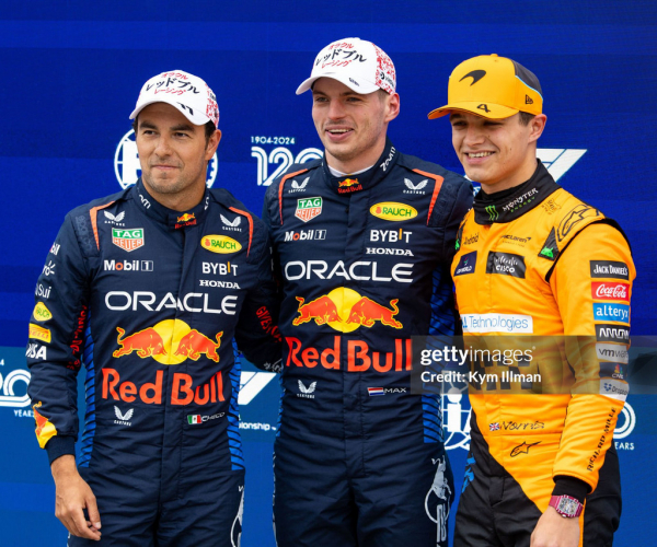 Japanese Grand Prix Qualifying Rundown: Verstappen Clinches Fourth Consecutive Pole