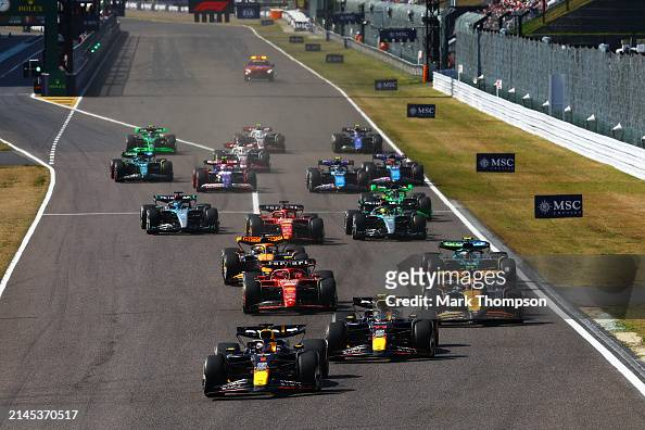 Japanese Grand Prix: Max Verstappen cruises to victory