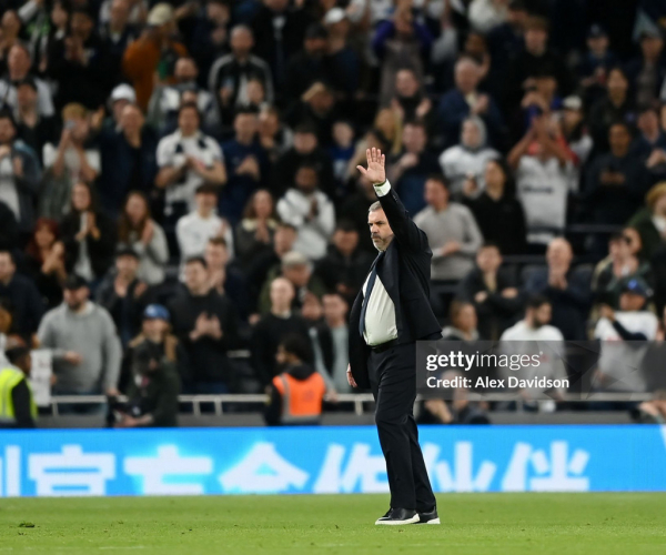 Ange Postecoglou believes Tottenham are in "good shape" following victory against Nottingham Forest