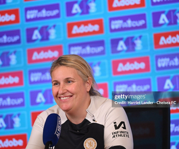 Emma Hayes looks ahead to her remaining weeks as Chelsea boss