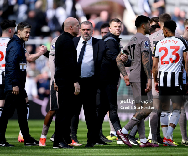 Ange Postecoglou believes Tottenham "lacked conviction" following defeat at Newcastle
