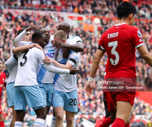 Liverpool 0-1 Crystal Palace: Reds blow title chances with dismal defeat