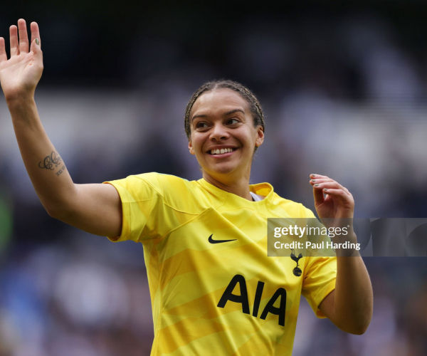 Tottenham's shoot-out hero: Becky Spencer on Spurs' progress and penalties ahead of the FA Cup Final