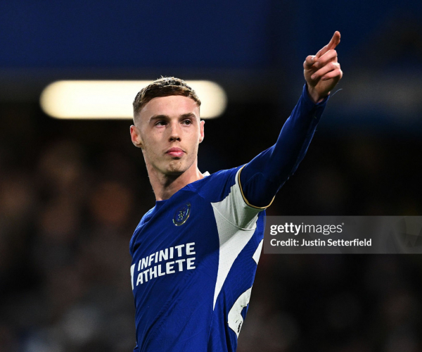 Chelsea 6-0 Everton: Cole Palmer's four-goal haul lights up Stamford Bridge