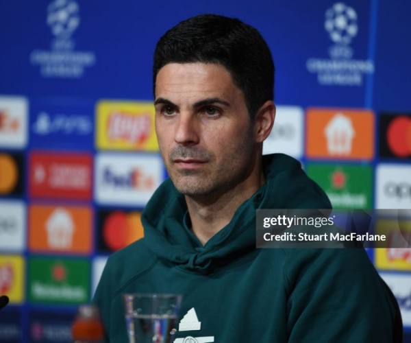 Mikel Arteta excited for 'unbelievable opportunity' to change history against Bayern Munich