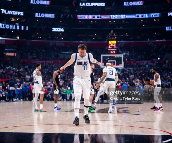 The Mavericks clinched victory to tie the series against the Clippers: NBA Playoff Round-up